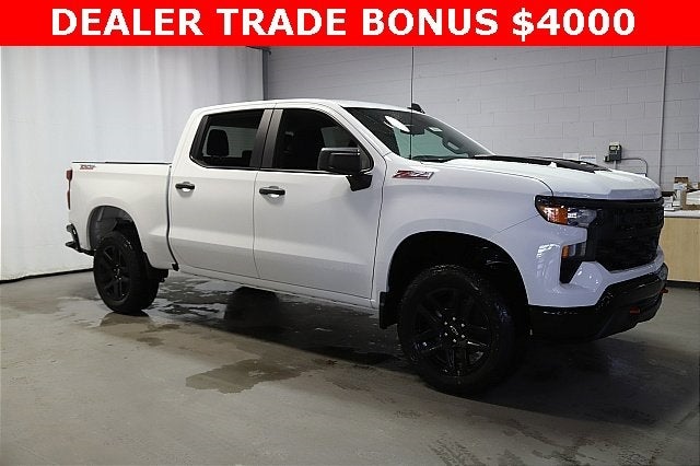 2025 Chevrolet Silverado 1500 Custom Trail Boss