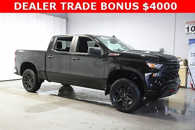 2025 Chevrolet Silverado 1500 Custom Trail Boss