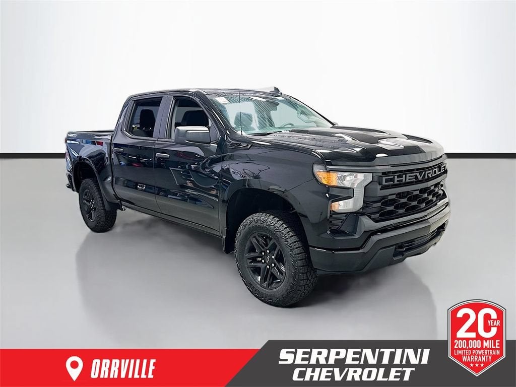 2026 Chevrolet Silverado 1500 Custom Trail Boss