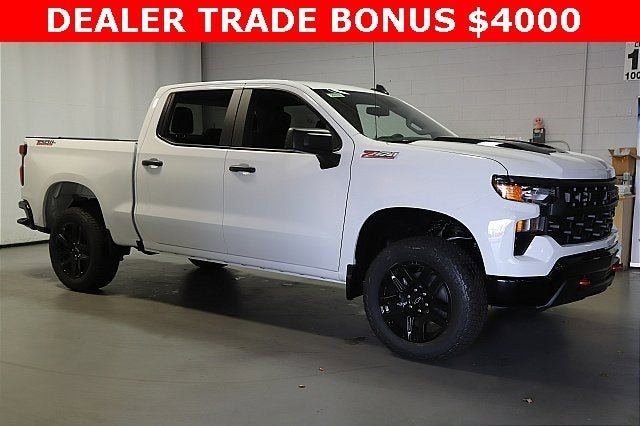 2025 Chevrolet Silverado 1500 Custom Trail Boss