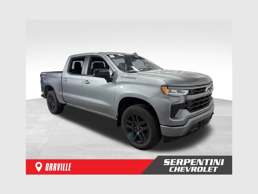 2026 Chevrolet Silverado 1500 RST