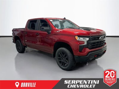 2026 Chevrolet Silverado 1500 LT Trail Boss