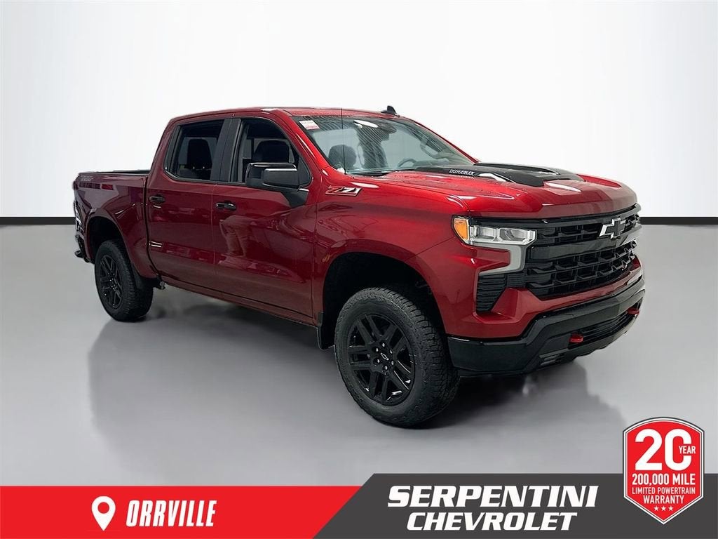 2026 Chevrolet Silverado 1500 LT Trail Boss