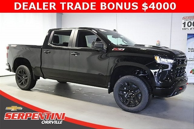 2025 Chevrolet Silverado 1500 LT Trail Boss