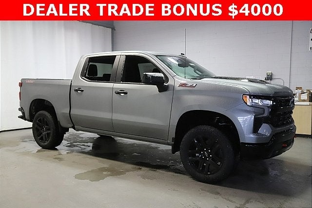 2025 Chevrolet Silverado 1500 LT Trail Boss