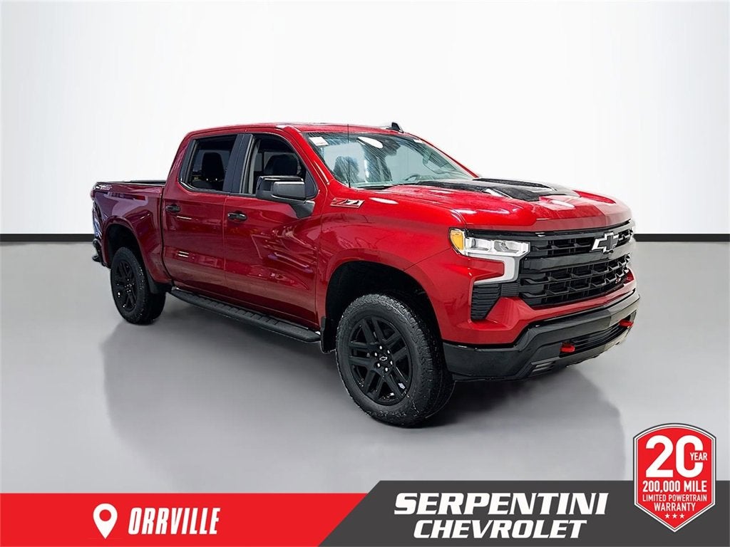 2026 Chevrolet Silverado 1500 LT Trail Boss