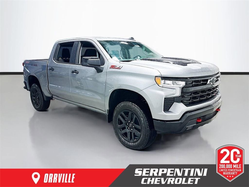 2026 Chevrolet Silverado 1500 LT Trail Boss