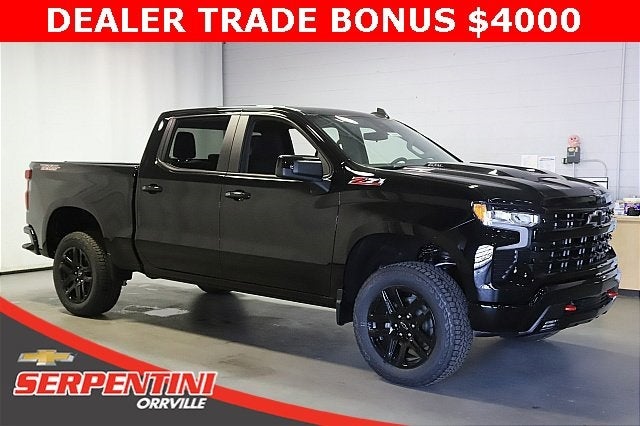 2025 Chevrolet Silverado 1500 LT Trail Boss