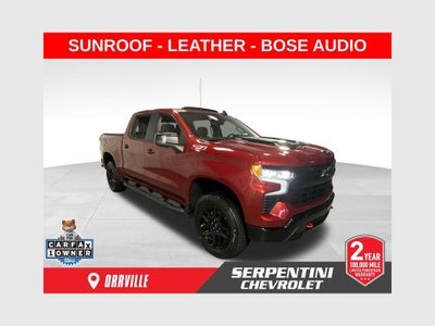 2025 Chevrolet Silverado 1500 LT Trail Boss