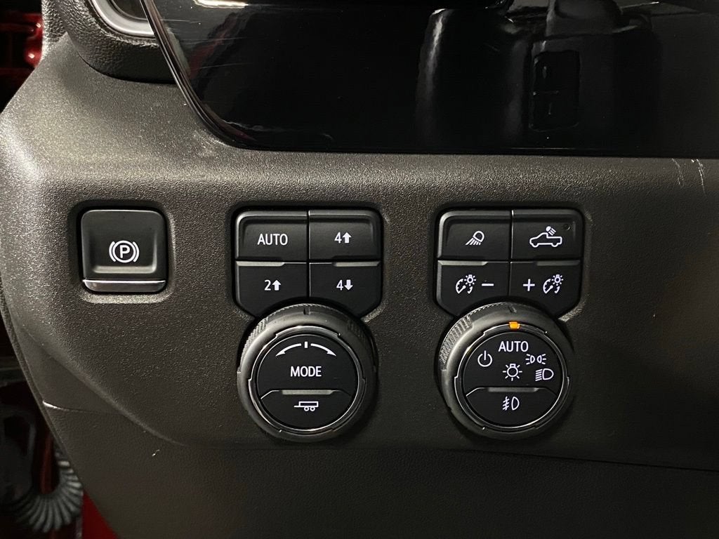 2025 Chevrolet Silverado 1500 LT Trail Boss