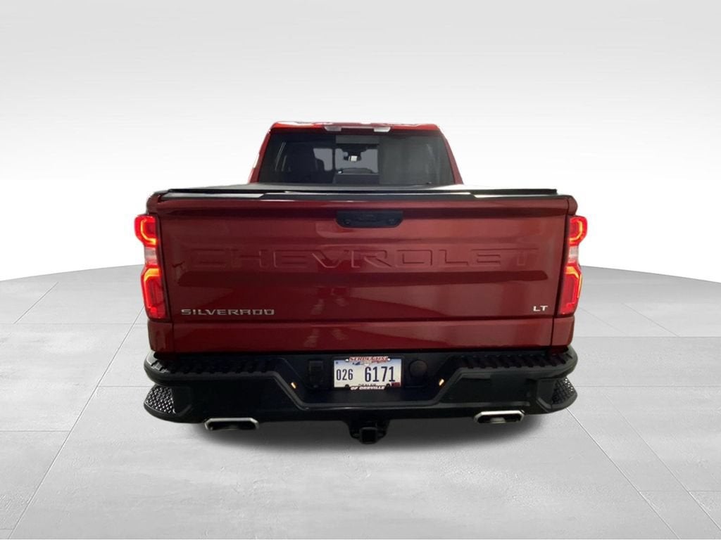 2025 Chevrolet Silverado 1500 LT Trail Boss