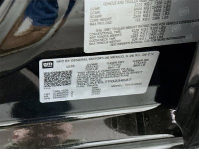 2026 Chevrolet Silverado 1500 LT Trail Boss