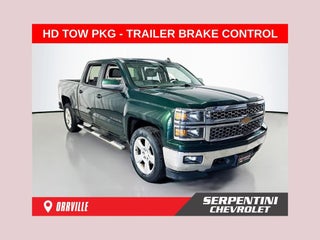 2015 Chevrolet Silverado 1500 LT