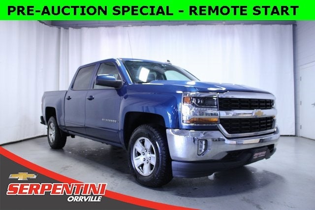 2018 Chevrolet Silverado 1500 LT