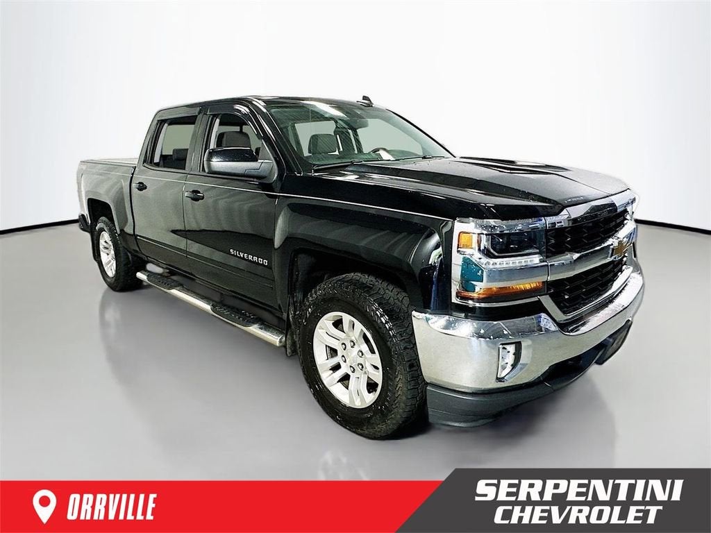2016 Chevrolet Silverado 1500 LT