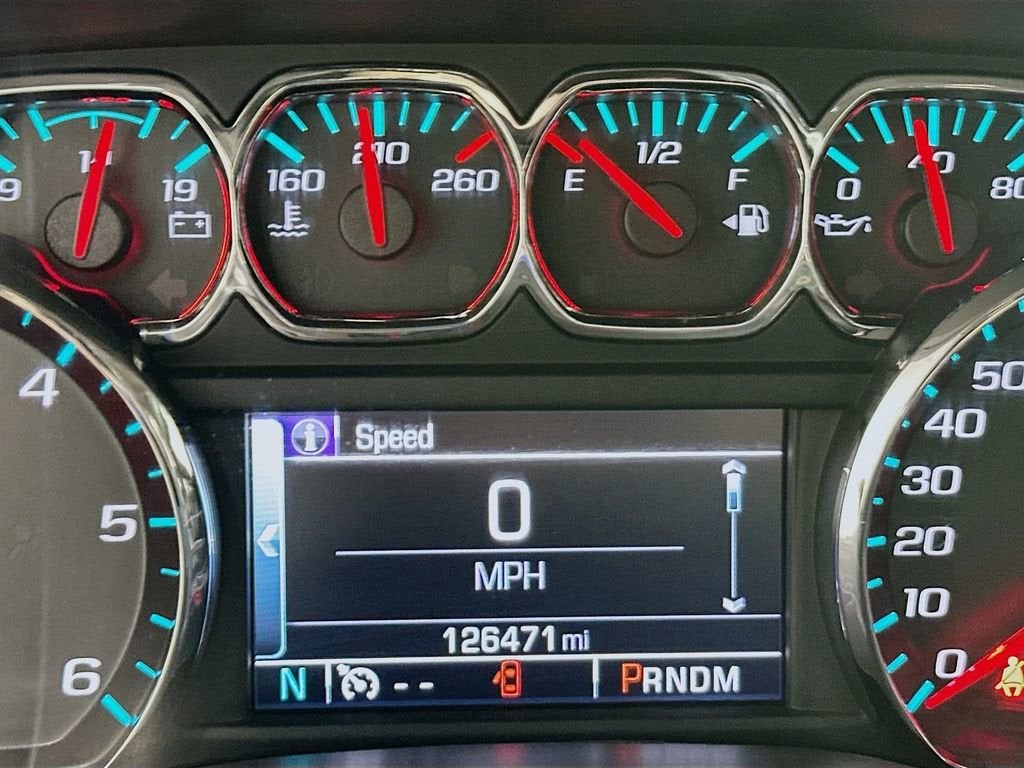 2016 Chevrolet Silverado 1500 LT