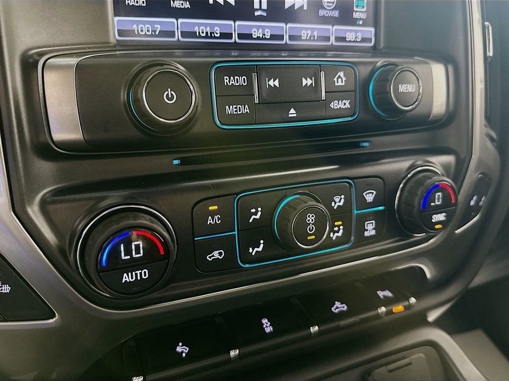 2016 Chevrolet Silverado 1500 LT