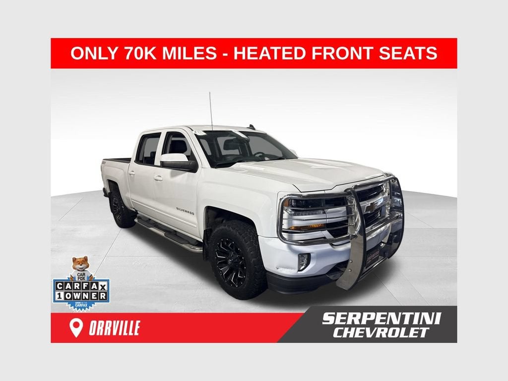 2016 Chevrolet Silverado 1500 LT
