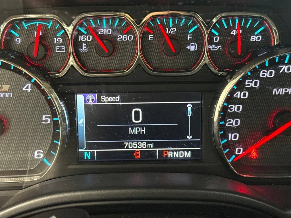 2016 Chevrolet Silverado 1500 LT