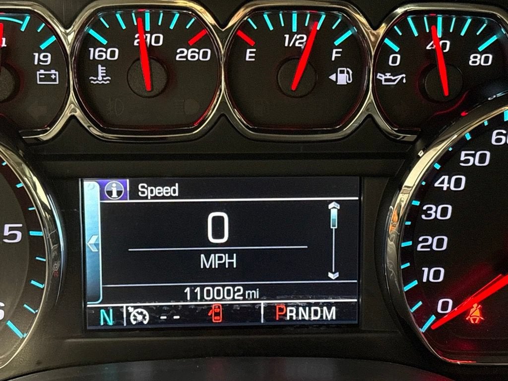 2015 Chevrolet Silverado 1500 LT
