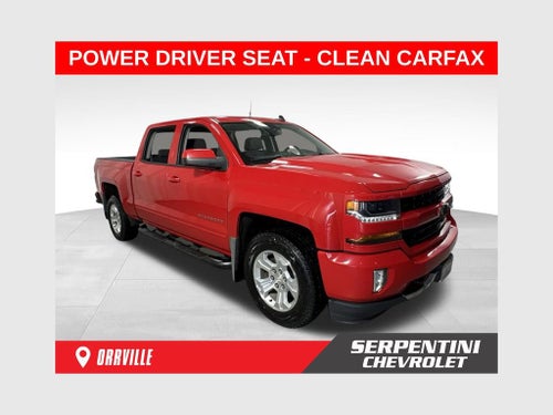 2017 Chevrolet Silverado 1500 LT