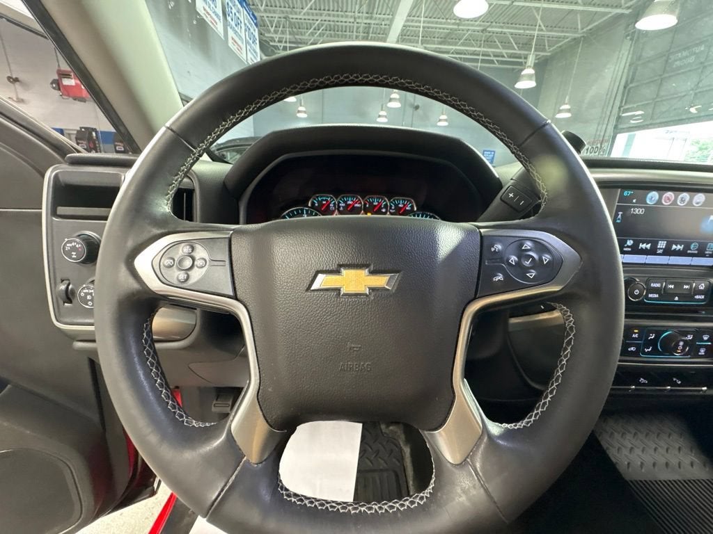 2017 Chevrolet Silverado 1500 LT