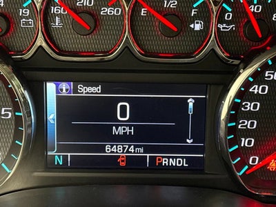 2017 Chevrolet Silverado 1500 LT