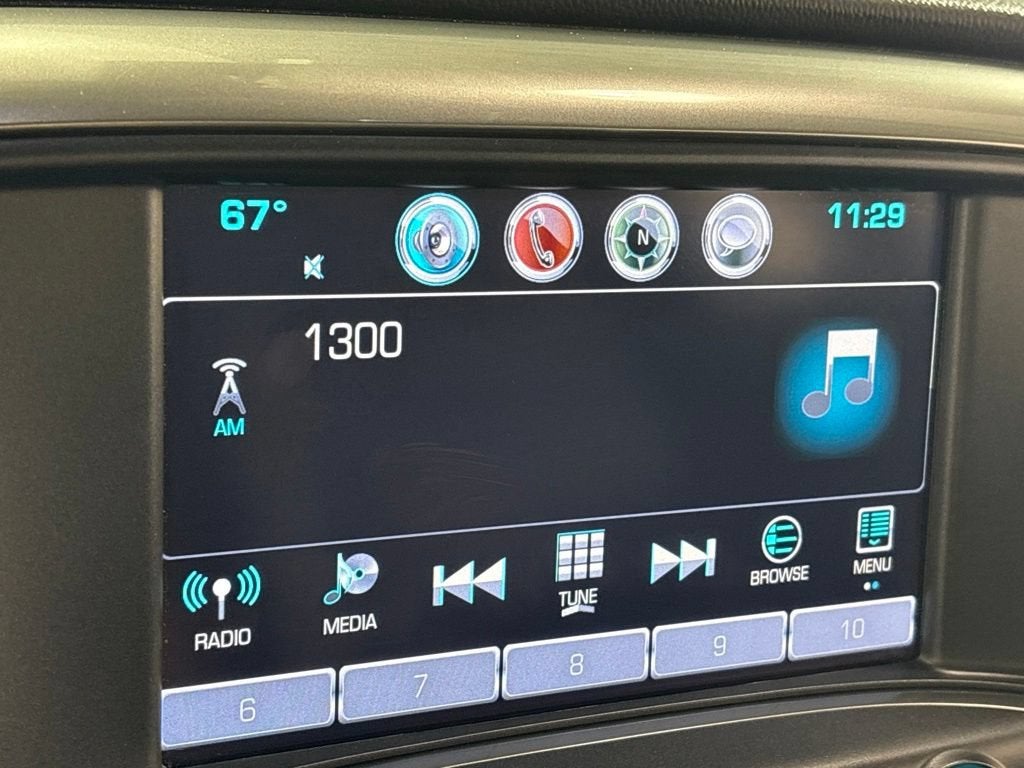 2017 Chevrolet Silverado 1500 LT