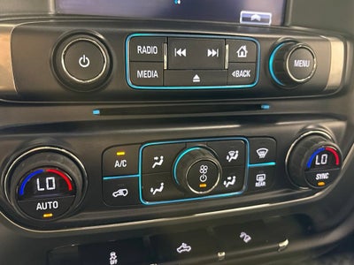 2017 Chevrolet Silverado 1500 LT