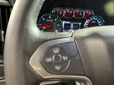 2017 Chevrolet Silverado 1500 LT