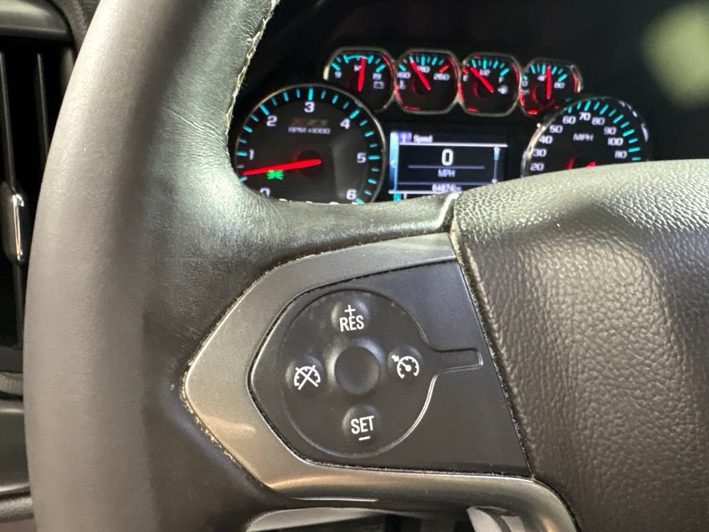 2017 Chevrolet Silverado 1500 LT