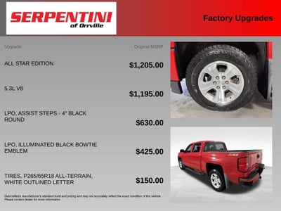 2017 Chevrolet Silverado 1500 LT