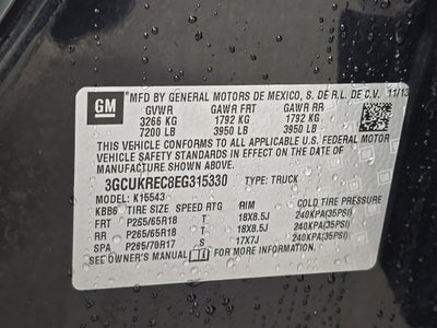 2014 Chevrolet Silverado 1500 LT