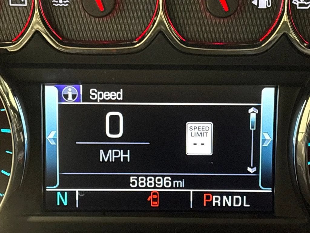 2017 Chevrolet Silverado 1500 LT