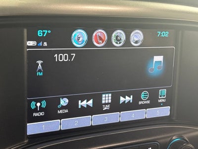 2017 Chevrolet Silverado 1500 LT