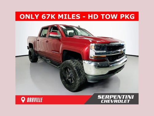2018 Chevrolet Silverado 1500 LT