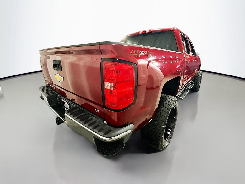 2018 Chevrolet Silverado 1500 LT