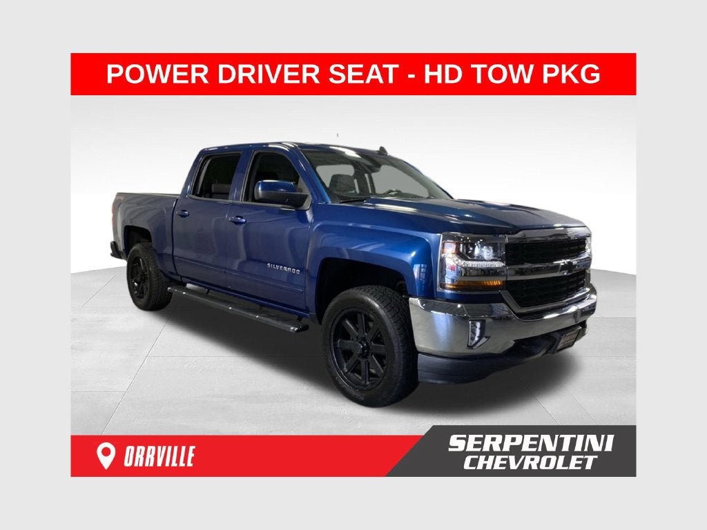 2017 Chevrolet Silverado 1500 LT