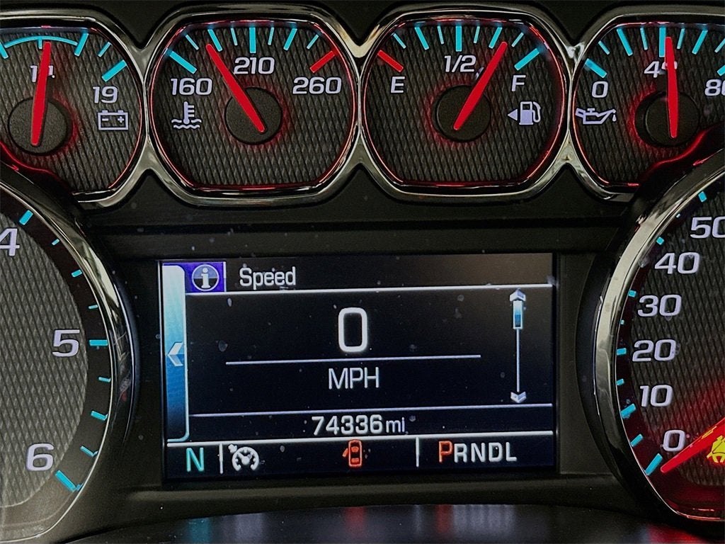 2018 Chevrolet Silverado 1500 LTZ