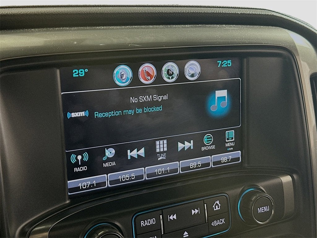 2018 Chevrolet Silverado 1500 LTZ