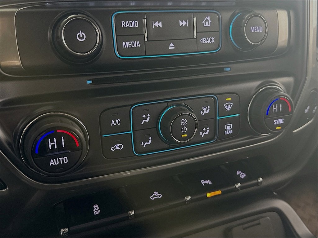 2018 Chevrolet Silverado 1500 LTZ