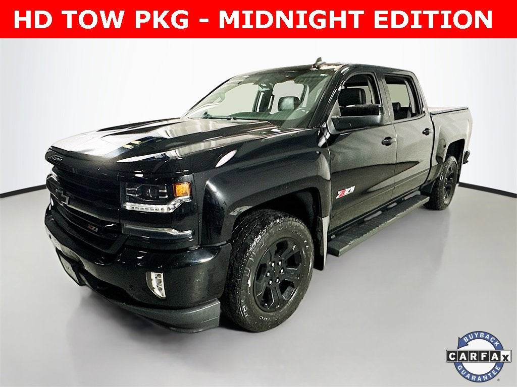 2018 Chevrolet Silverado 1500 LTZ
