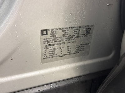 2018 GMC Terrain SLE