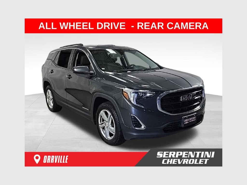 2018 GMC Terrain SLE