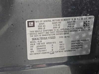 2018 GMC Terrain SLE