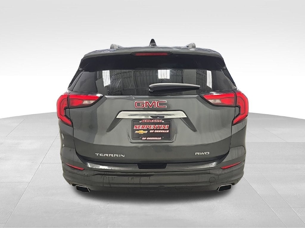 2018 GMC Terrain SLE