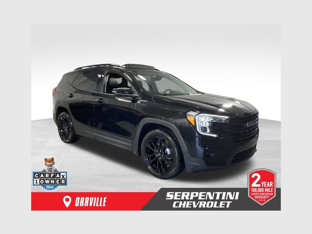 2022 GMC Terrain SLT