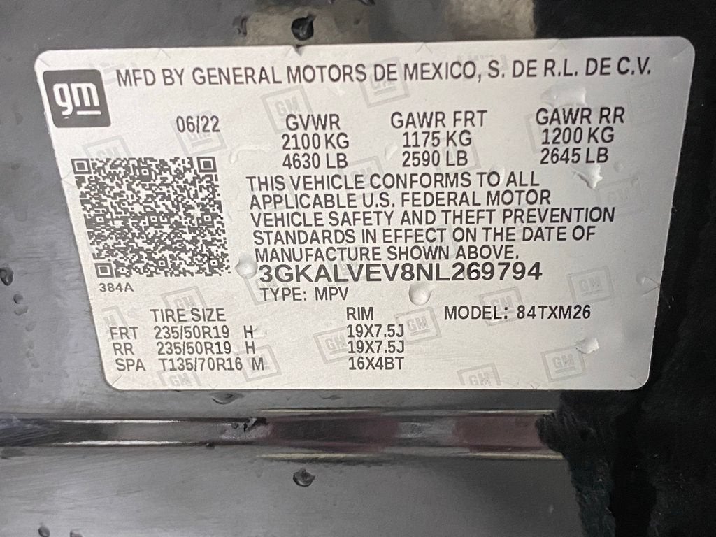2022 GMC Terrain SLT