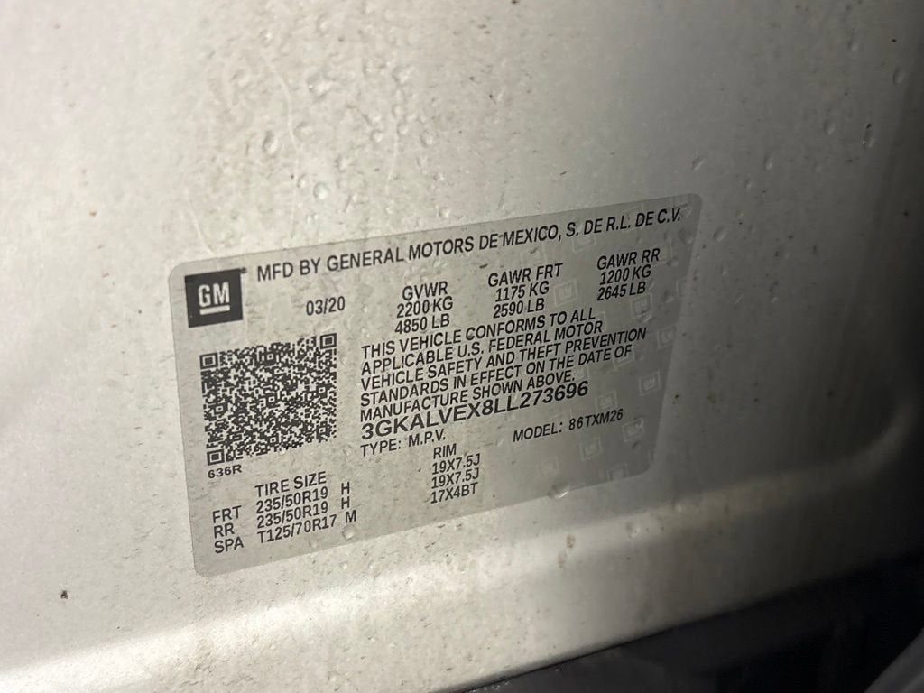2020 GMC Terrain SLT