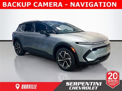 2026 Chevrolet Equinox EV LT